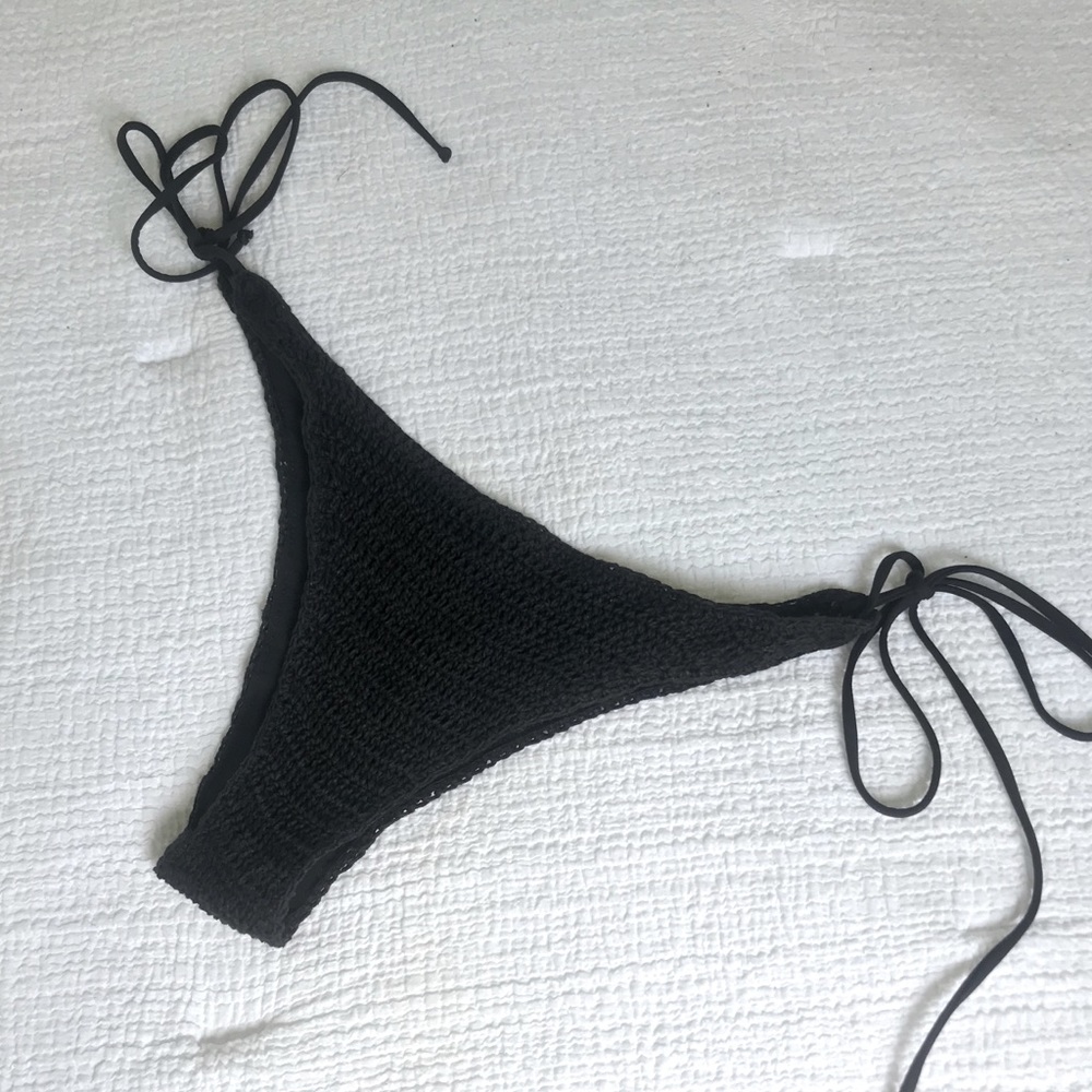 Haze Crochet Bikini Bottom / Frankies Bikinis